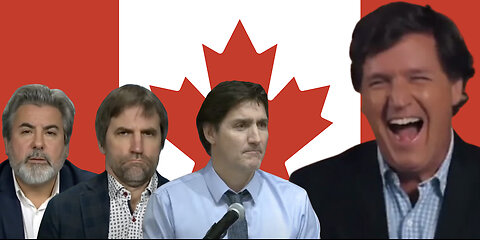 Tucker Carlson au Canada