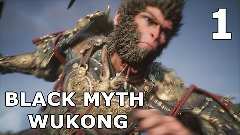 BLACK MYTH: WUKONG - A MONKEY'S JOURNEY TO KINGSHIP GAMEPLAY WALKTHROUGH [4K]