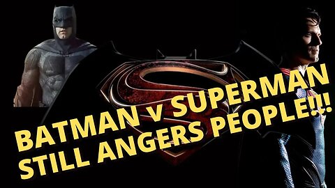 The Enduring Controversy of Batman v Superman: Why It's Still Divisive 7 Years Later!!