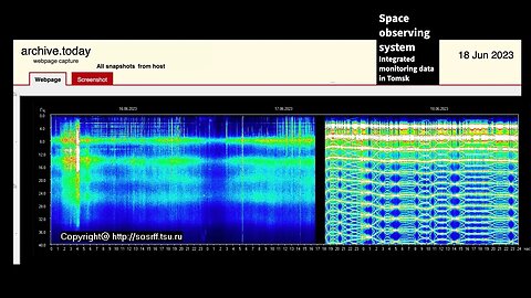 FLASH LIVE - This SCHUMANN CHART?! - CYMATICS & HUMAN BRAIN WAVES