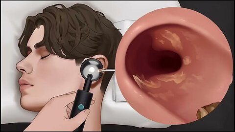 SATISFYING EARWAX REMOVAL ASMR ( ANIMATION) @SatisfyingASMRanimations