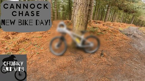 Staffordshire MTB | Cannock Chase and Stile Cop | New Bike Day!