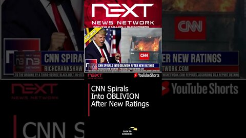 CNN Spirals Into OBLIVION After New Ratings #shorts