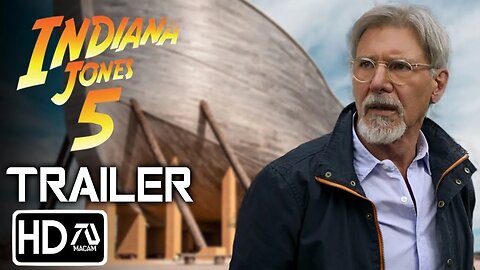 INDIANA JONES 5 2023 Trailer