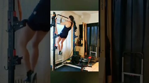 Pull-ups workout💪#pullups#shorts💞