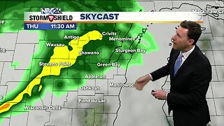 Michael Fish's NBC 26 weather forecast