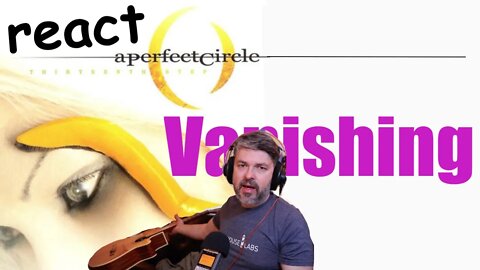 A Perfect Circle | Reaction | Vanishing | 13th Step