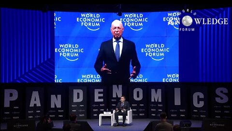 PANDENOMICS by Klaus Schwab at The World Knowledge Forum : COVID-19 The Great Reset