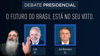 Debate Bolsonaro x Lula 2o Turno