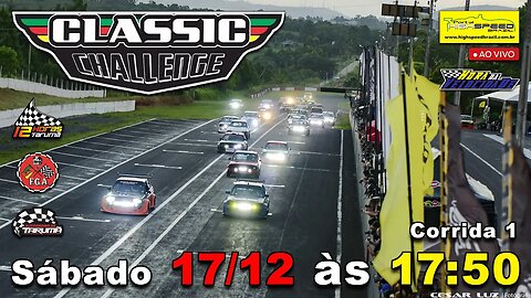 CLASSIC CHALLENGE | Corrida 1 | Preliminar 12H de Tarumã | Tarumã (RS) | Ao Vivo