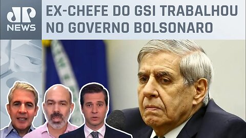 CPI do DF sobre atos de 8 de janeiro ouve general Augusto Heleno; Schelp, D’Avila e Beraldo projetam