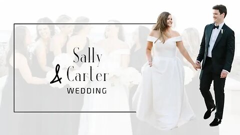 Sally & Carter Wedding | At the Edgewater in Madison Wisconsin | October 22, 2022