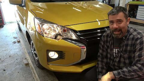 2021 Mitsubishi Mirage Fog Light Installation And Activation. Install them yourself and save a bunch