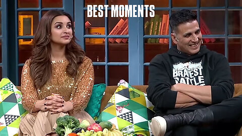 The Kapil Sharma Fun - Movie Kesari Episode _ Akshay Kumar, Parineeti Chopra