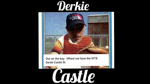 Derek Derkie Castle Facebook Live from 25000 feet out with Joshy and da gang #derkieverse #sbaw