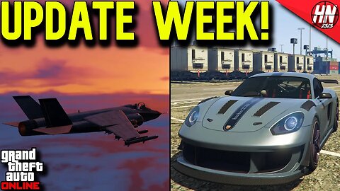 GTA Online Update Week - Security Contracts 2x$ + More!