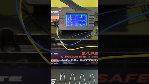 Capacity and Load Test - GOLDENMATE 100Ah LiFePO4 Battery