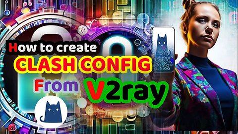 How to Create a CLASH Account from V2RAY | Easy Step-by-Step Guide