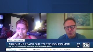 Arizonans reach out to struggling mom