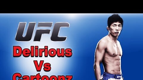 EA Sports UFC - Ep. 5 Delirious Vs Cartoonz (With DaithiDeNogla!)