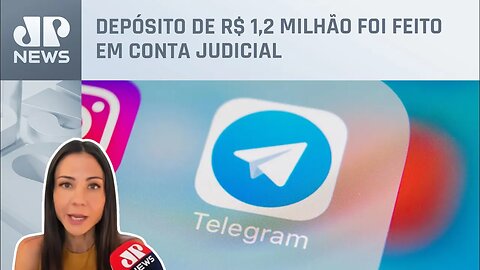 Amanda Klein comenta multa milionária paga pelo Telegram