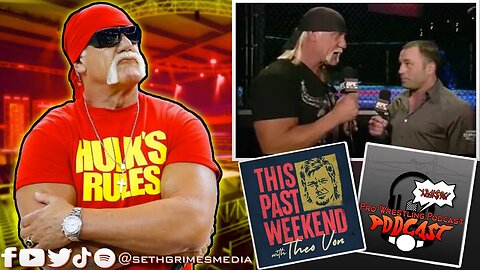 Hulk Hogan Lies: Almost Buys UFC? | Clip from Pro Wrestling Podcast Podcast #hulkhogan #ufc