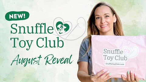 August Snuffle Dog Toy Box Kit Reveal 👀