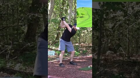 Rolls of Monmouth - Hole 15 #Shorts #Golf #GarminR10 #R10 #Golfing #Golfer #SimGolf #YoutubeShorts