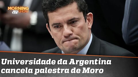 MORO tem palestra cancelada em universidade da Argentina