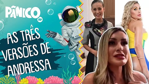 Andressa Urach: 'CONTINUO ACREDITANDO EM DEUS, MAS SEM ESTAR PRESA A UMA INSTITUIÇÃO'