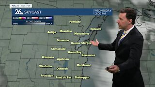 Michael Fish's NBC 26 weather forecast