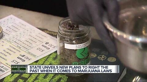 Michigan looks to right past on marijuana by targeting communities once negatively affected