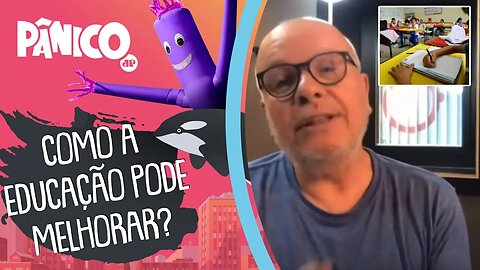 Marcelo Tas: Brigar contra IDEOLOGIA na educação é MI MI MI do GOVERNO