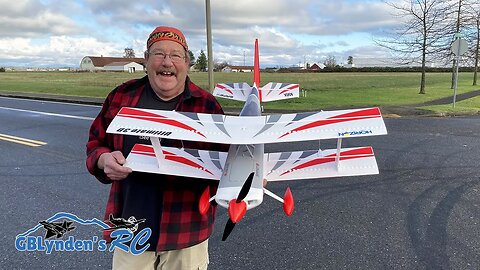 Wild Bill Flynn's E-flite Ultimate 3D Maiden Flight With Bonus Rocket Launch With Crazy Landing!