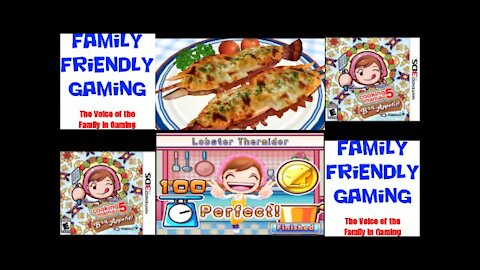 Cooking Mama 5 Bon Appetit Lobster Thermidor