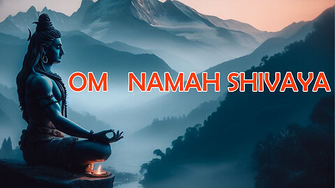 Om Namah Shivaya Chant | 1 Hour Loop for Deep Meditation and Peace