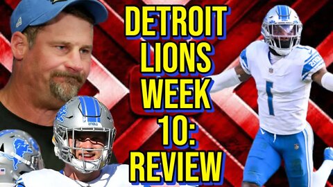 Detroit Lions Week 10: Review #detroitlions #chicagobears #nfl