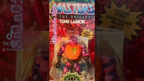 TUNG LASHOR - MOTU Origins - Rise of the Snake Men #mattel