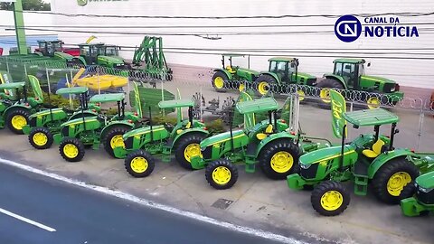 OPORTUNIDADE DE EMPREGO: HOHL JOHN DEERE ABRE VAGAS PARA NOVA UNIDADE NO MUNICÍPIO DE PIRANHAS