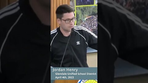 Jordan Henry Public Comment (1/10) #shorts #shortsfeed #news #politics #school