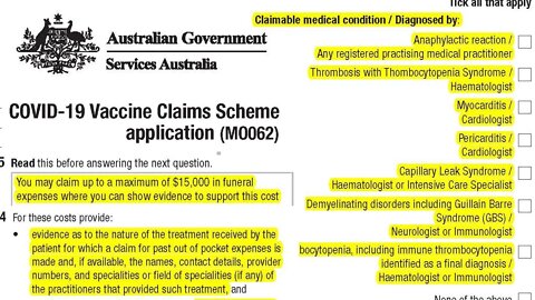 Deceased COVID-19 Vaccine Recipient Payments/Funeral Costs