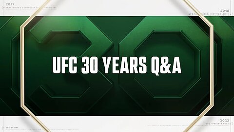 UFC 30th Anniversary Q&A w/ Paddy Pimblett | UFC London