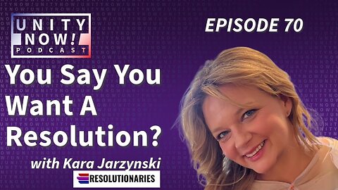 Episode 70: You Say You Want A Resolution? with Kara Jarzynski