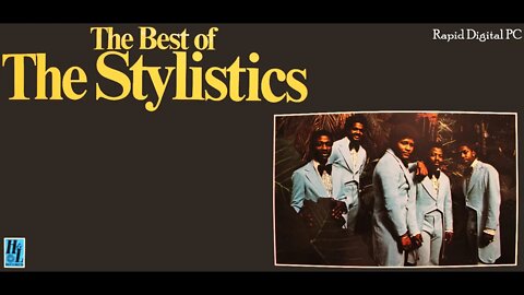 The Stylistics - Heavy Fallin' Out - Vinyl 1974