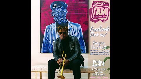 GRAMMY-winning artist and performer Keyon Harrold stops by AM Wake-Up Call