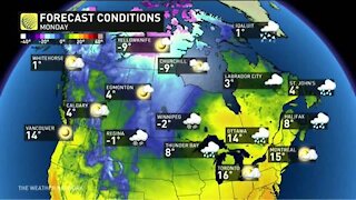 Pattern change coming to Canada, B.C. will warm up, what about the East?