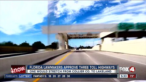 New bill calls for three new toll highways in Florida, including one in Collier County