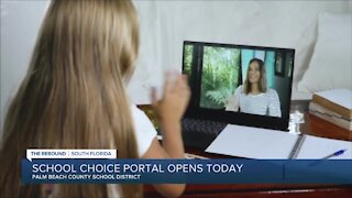 Palm Beach County Schools ‘Make Your Choice’ portal opens