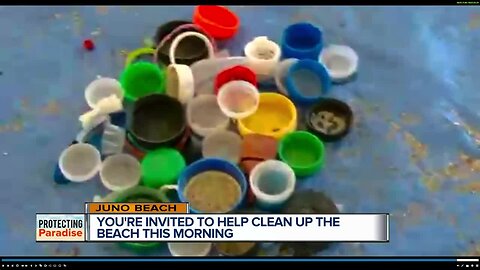 Beach cleanup scheduled Friday for Juno Beach