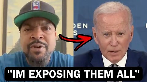 "DEMOCRATS HATE BLACK PEOPLE" Ice Cube Exposes Liberals blackballing him since meeting with Trump